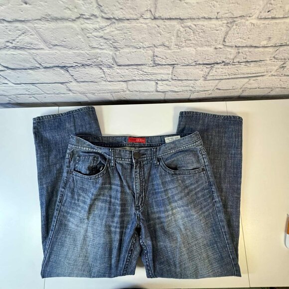 Men's GUESS Jeans 36x29 Relaxed Straight Rowland fit - Picture 1 of 8